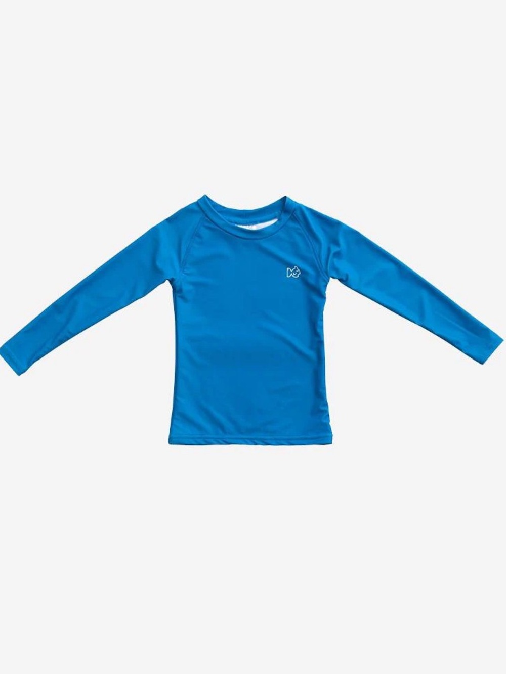 Prodoh Blue Long-Sleeve Swim Rash Guard